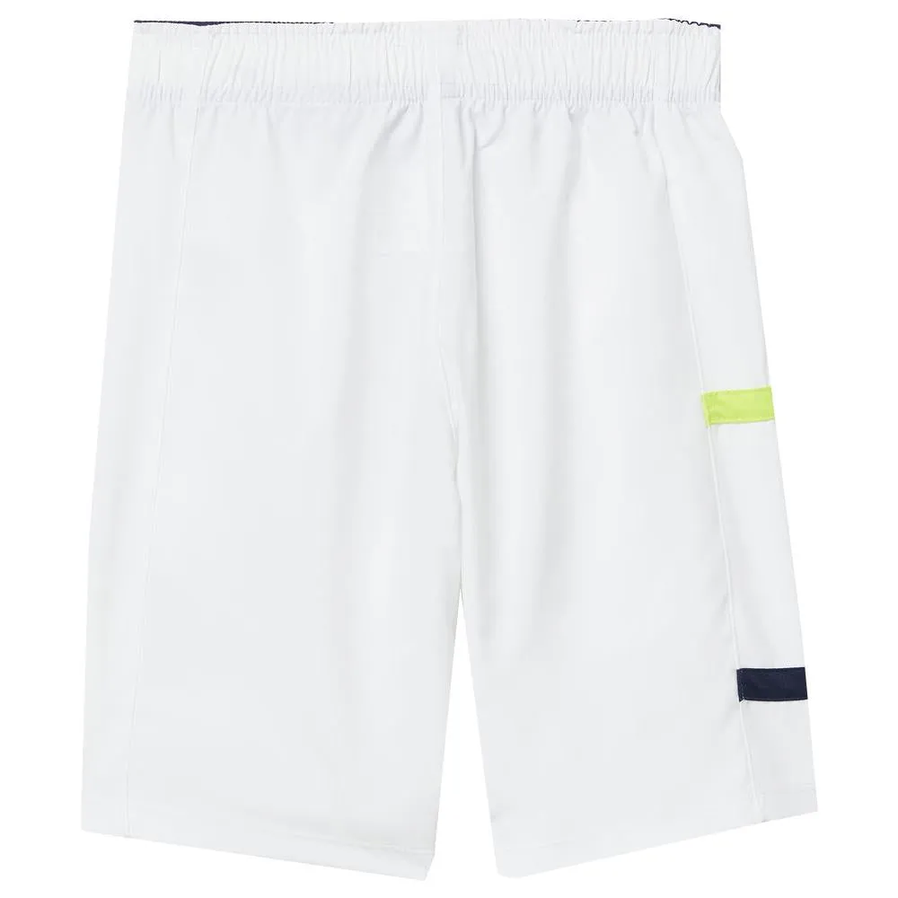Fila Boys Core Shorts - White/Navy