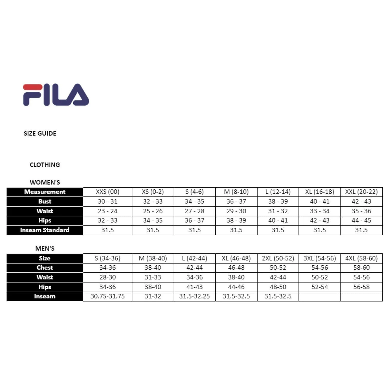 FILA Mens Bianco Retro Anorak - FW23MH043