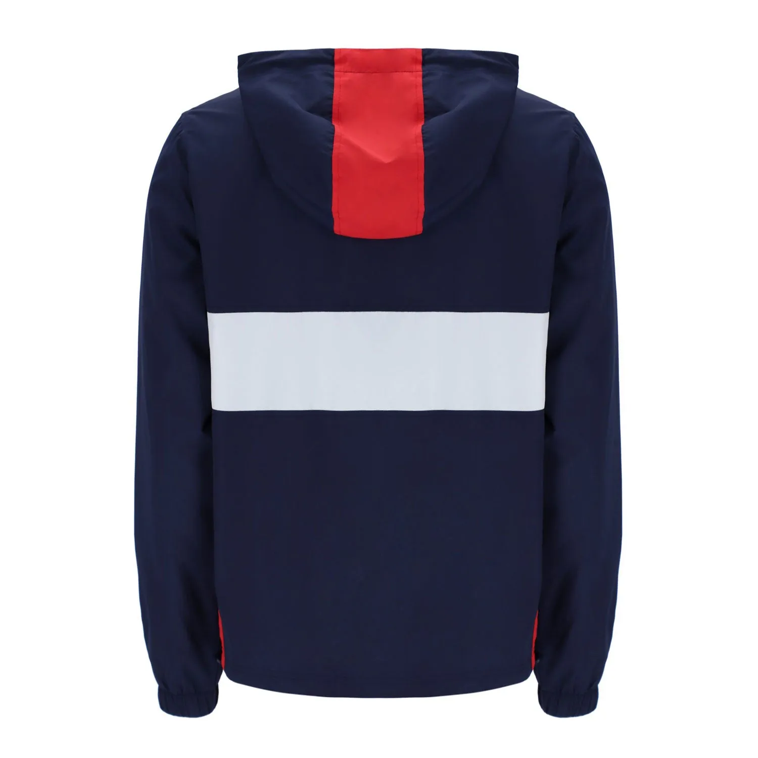 FILA Mens Bianco Retro Anorak - FW23MH043