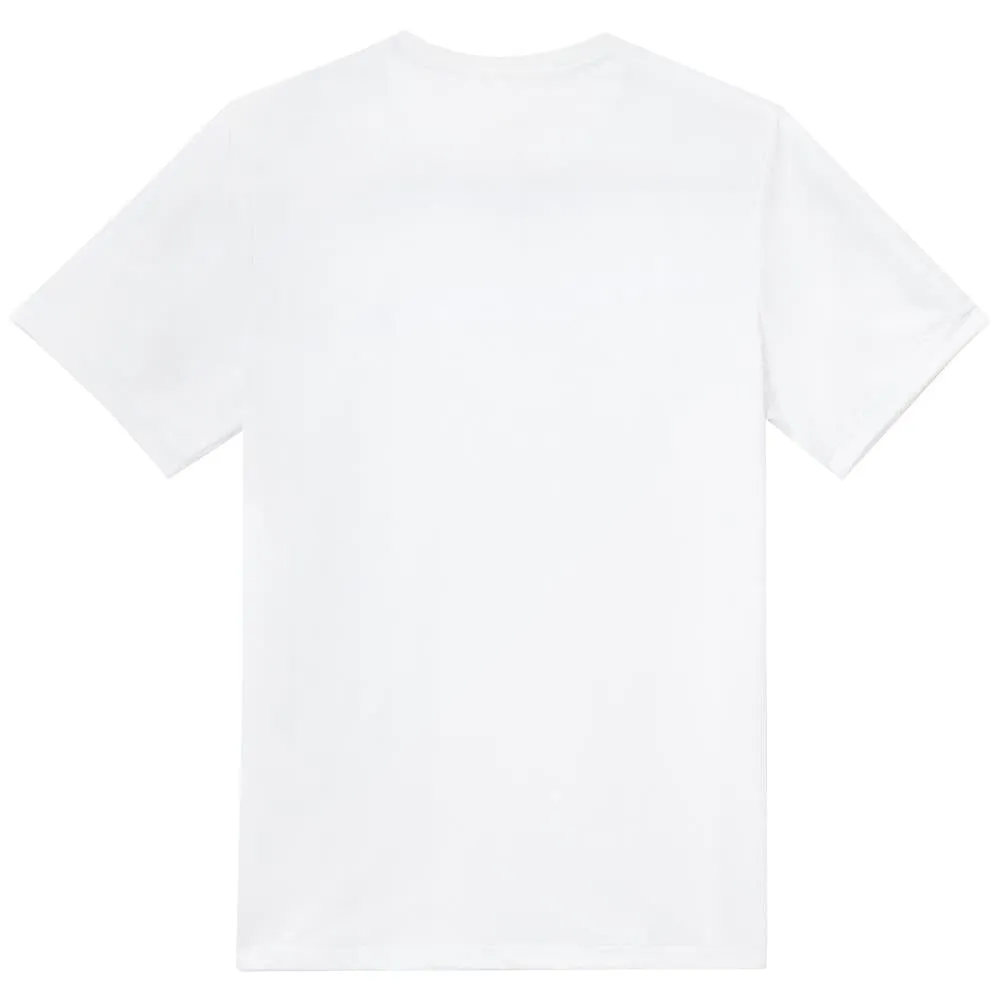 Fila Men's Essentials Short Sleeve Shirt - White/Fila Navy