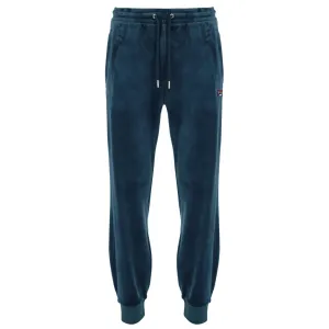 FILA Mens Lir Velour Track Pants