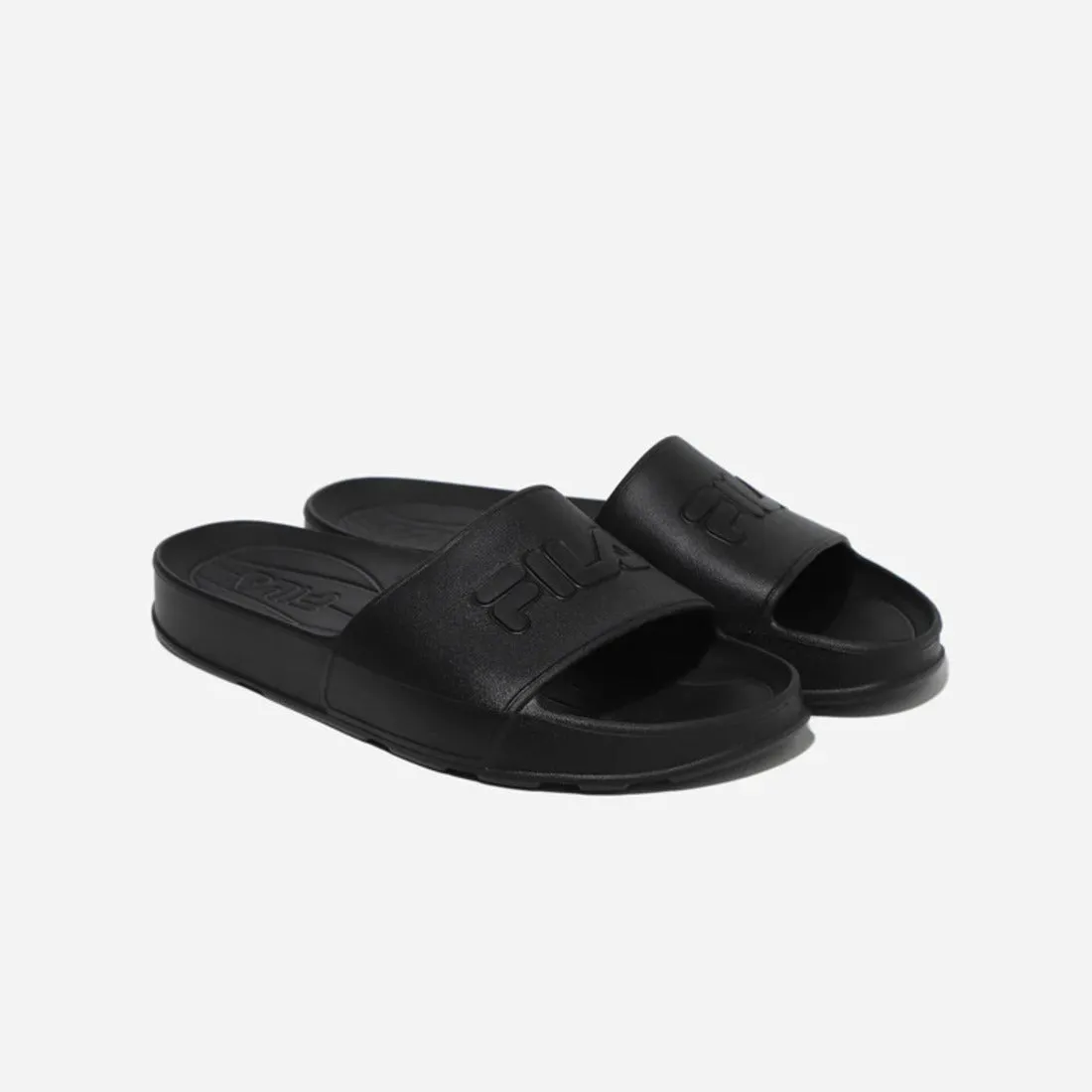 Fila Sleek Slides Black