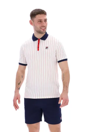 Fila Striped Polo Shirt