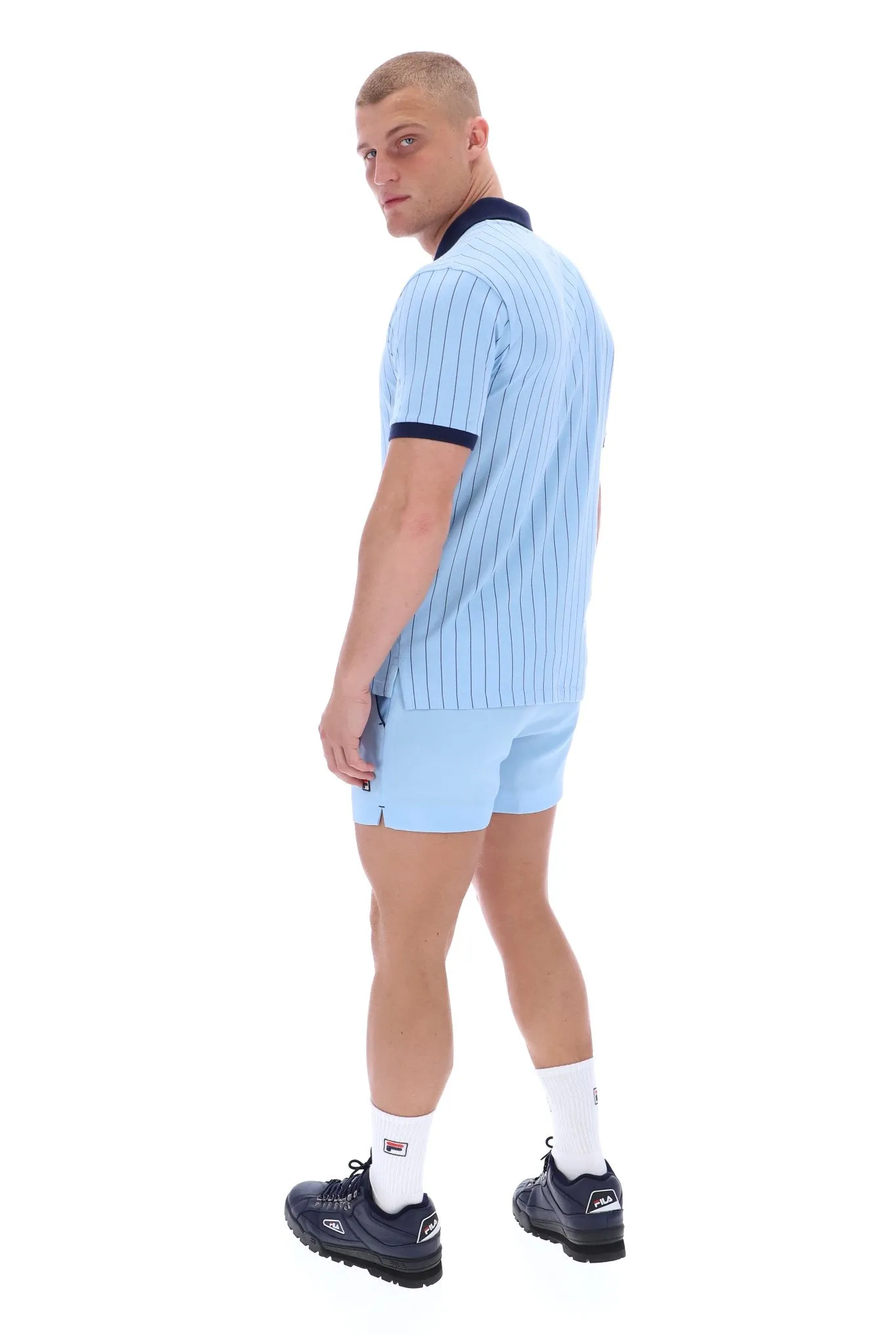 Fila Striped Polo Shirt