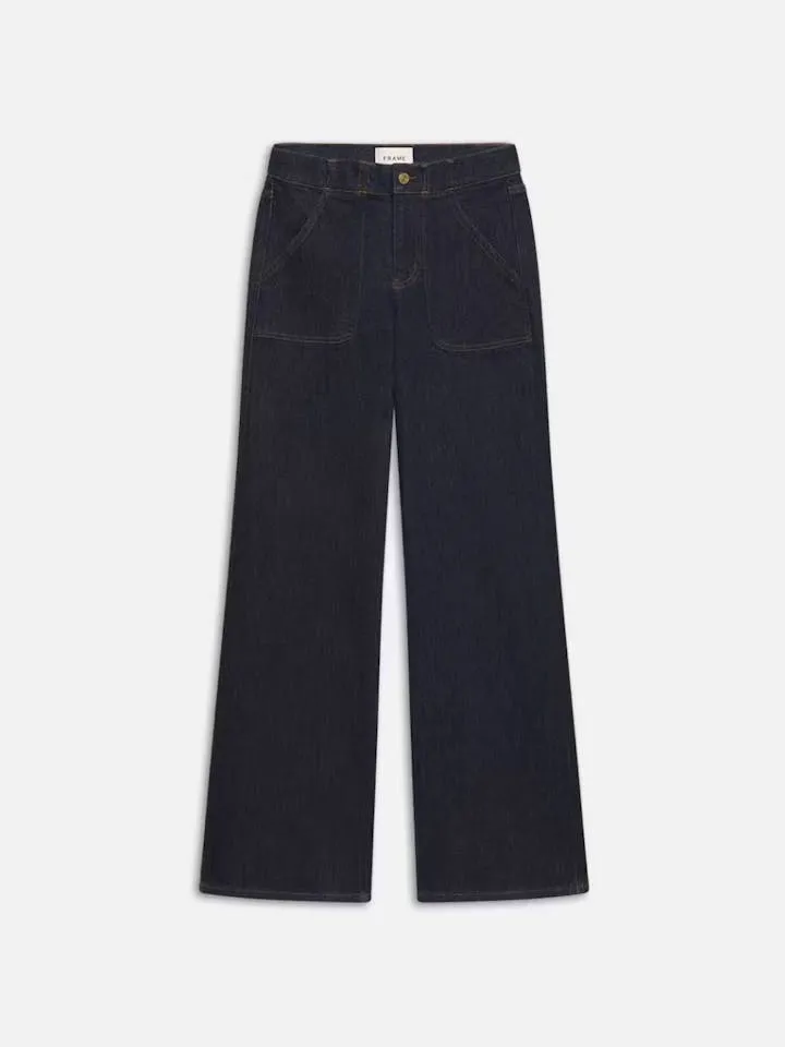 Frame - Modern Pocket Jean in Blue Rinse