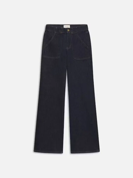 Frame - Modern Pocket Jean in Blue Rinse