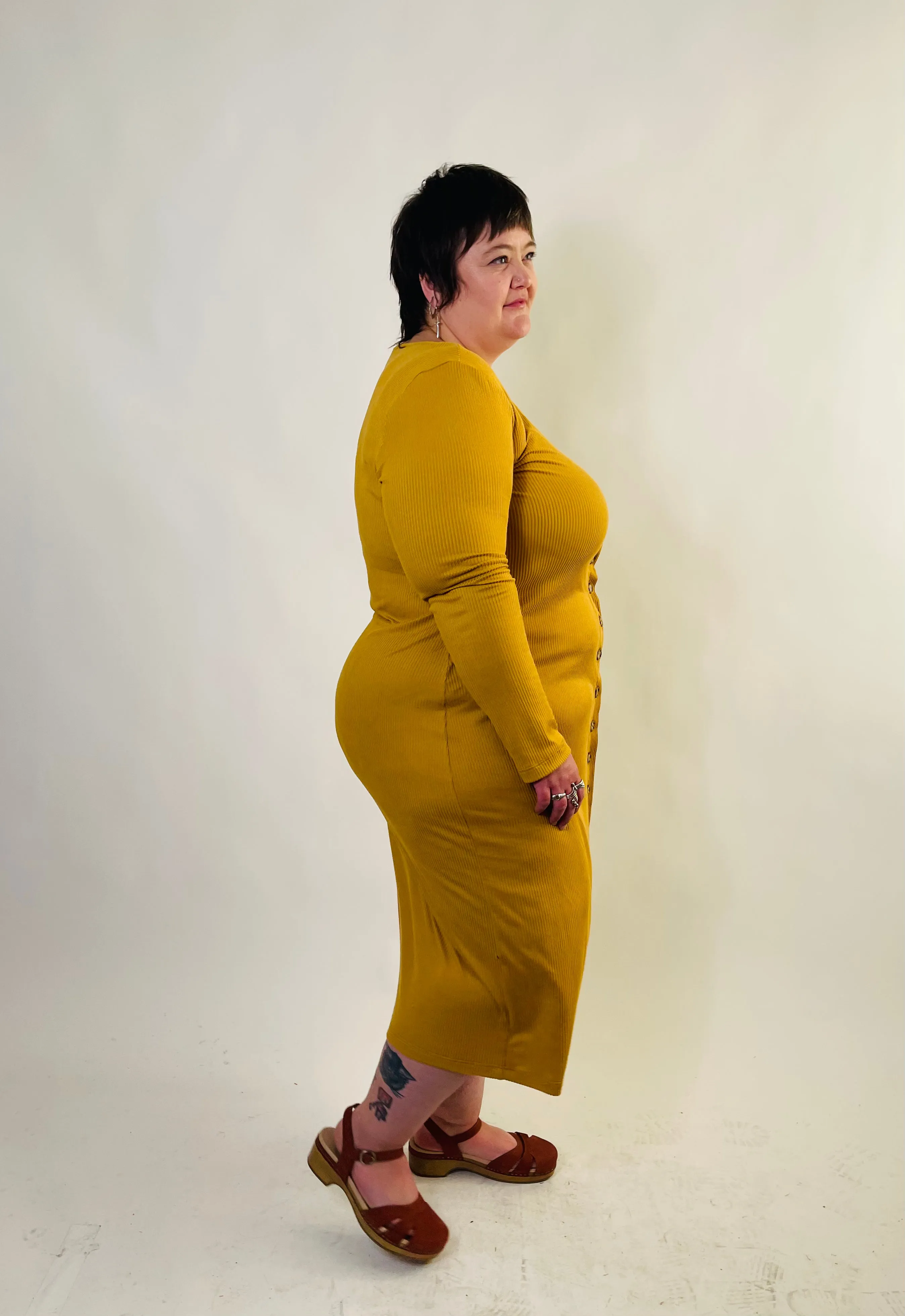 Ila Dress in Golden Turmeric ***LAST ONE!!!***