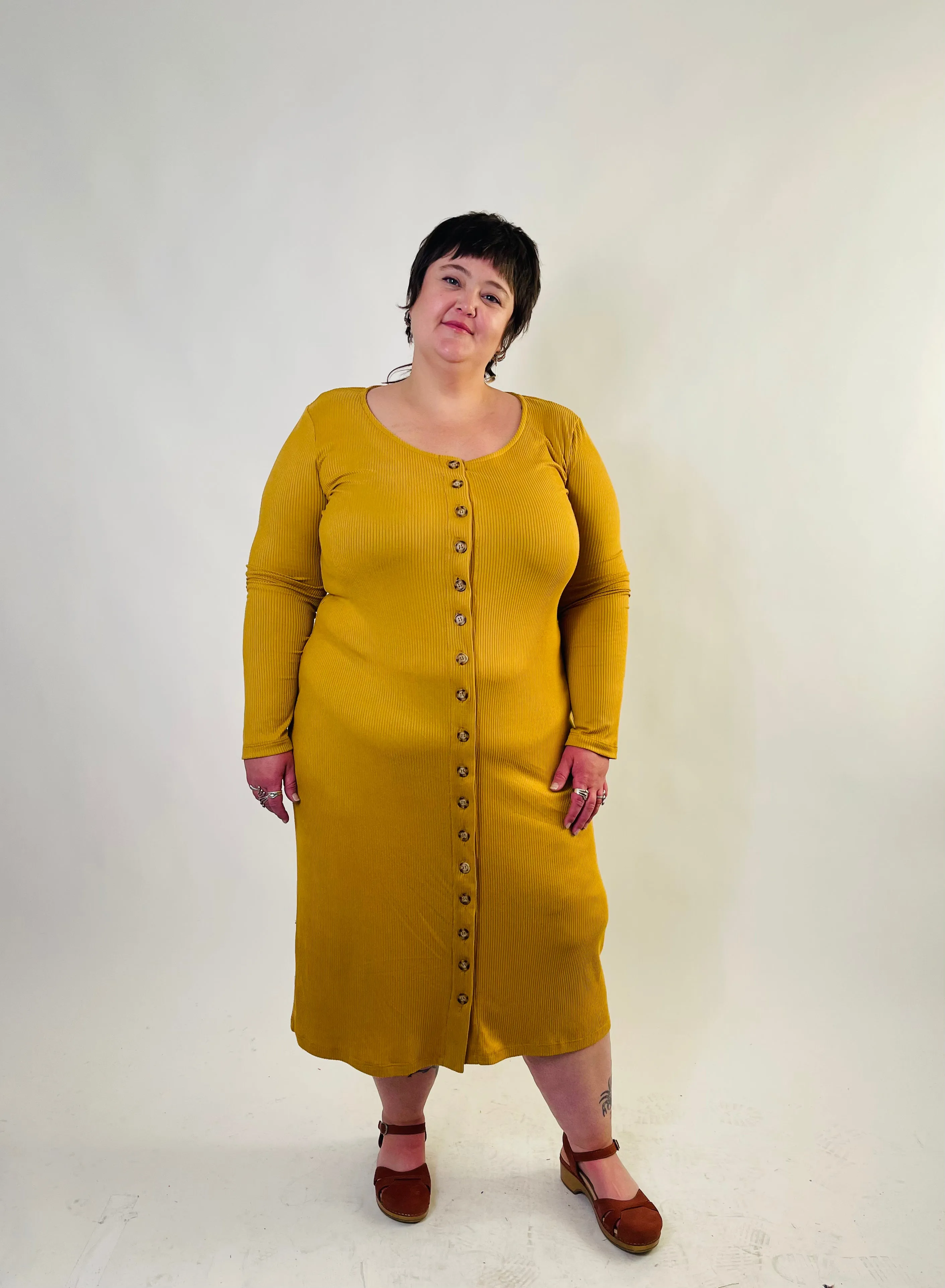 Ila Dress in Golden Turmeric ***LAST ONE!!!***