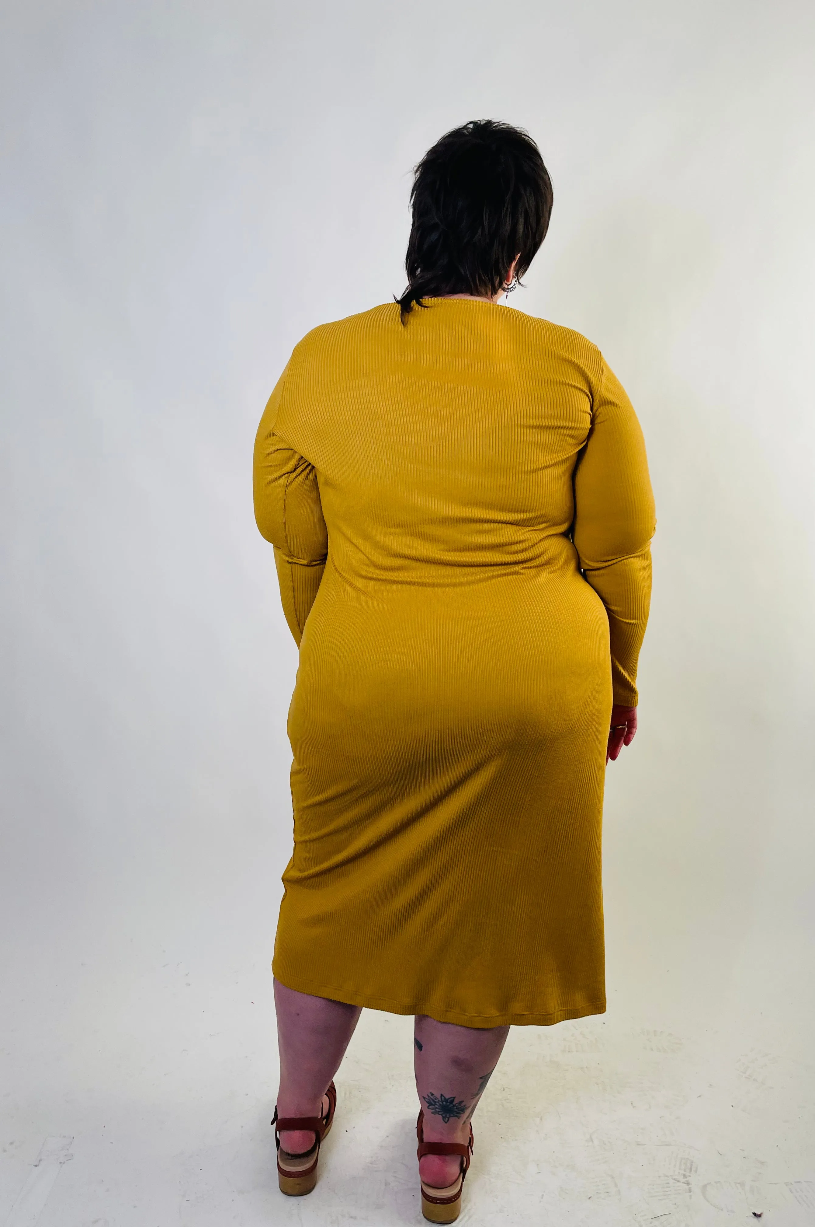Ila Dress in Golden Turmeric ***LAST ONE!!!***