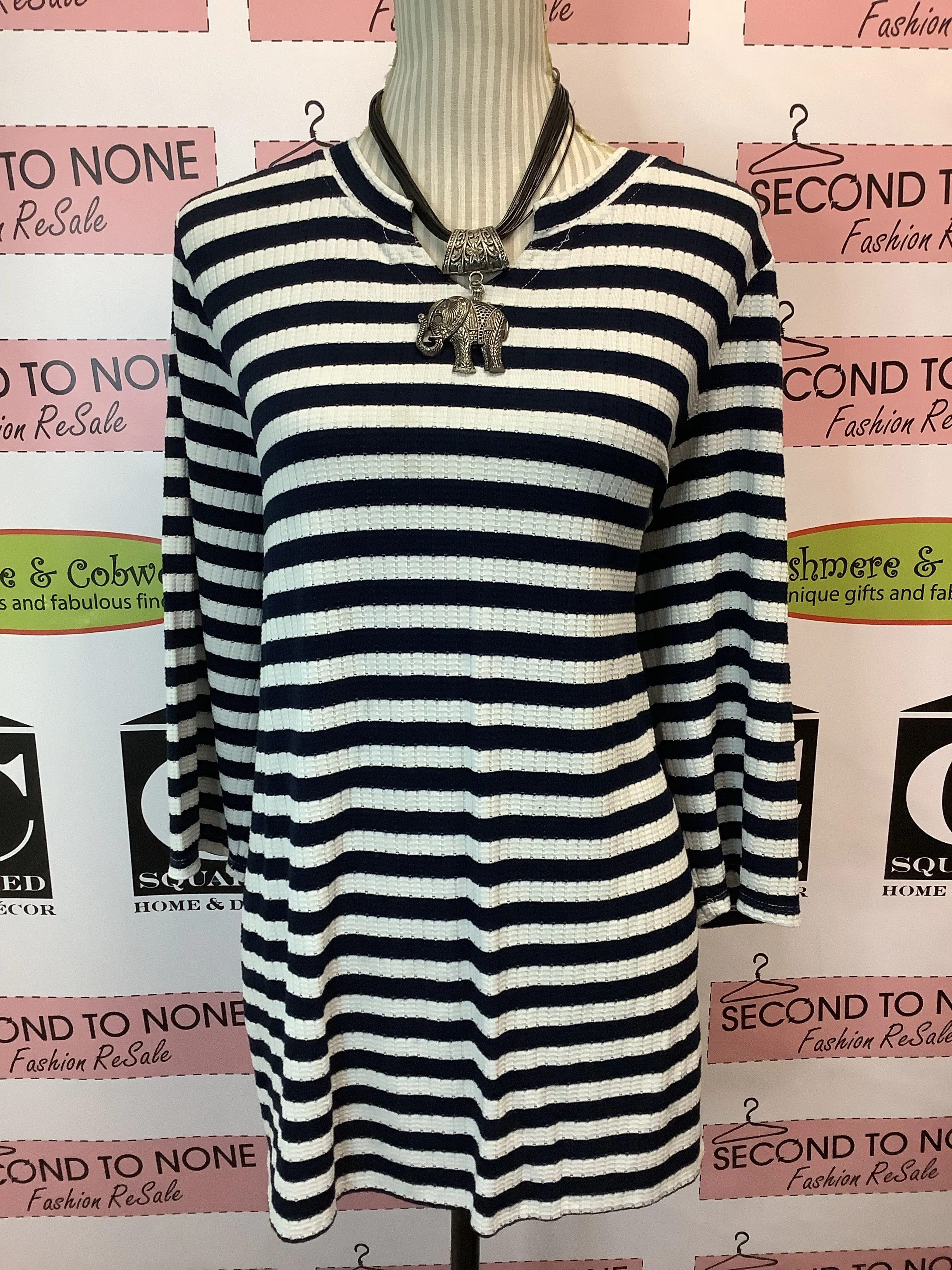 IMove Striped Top (Size XXL)