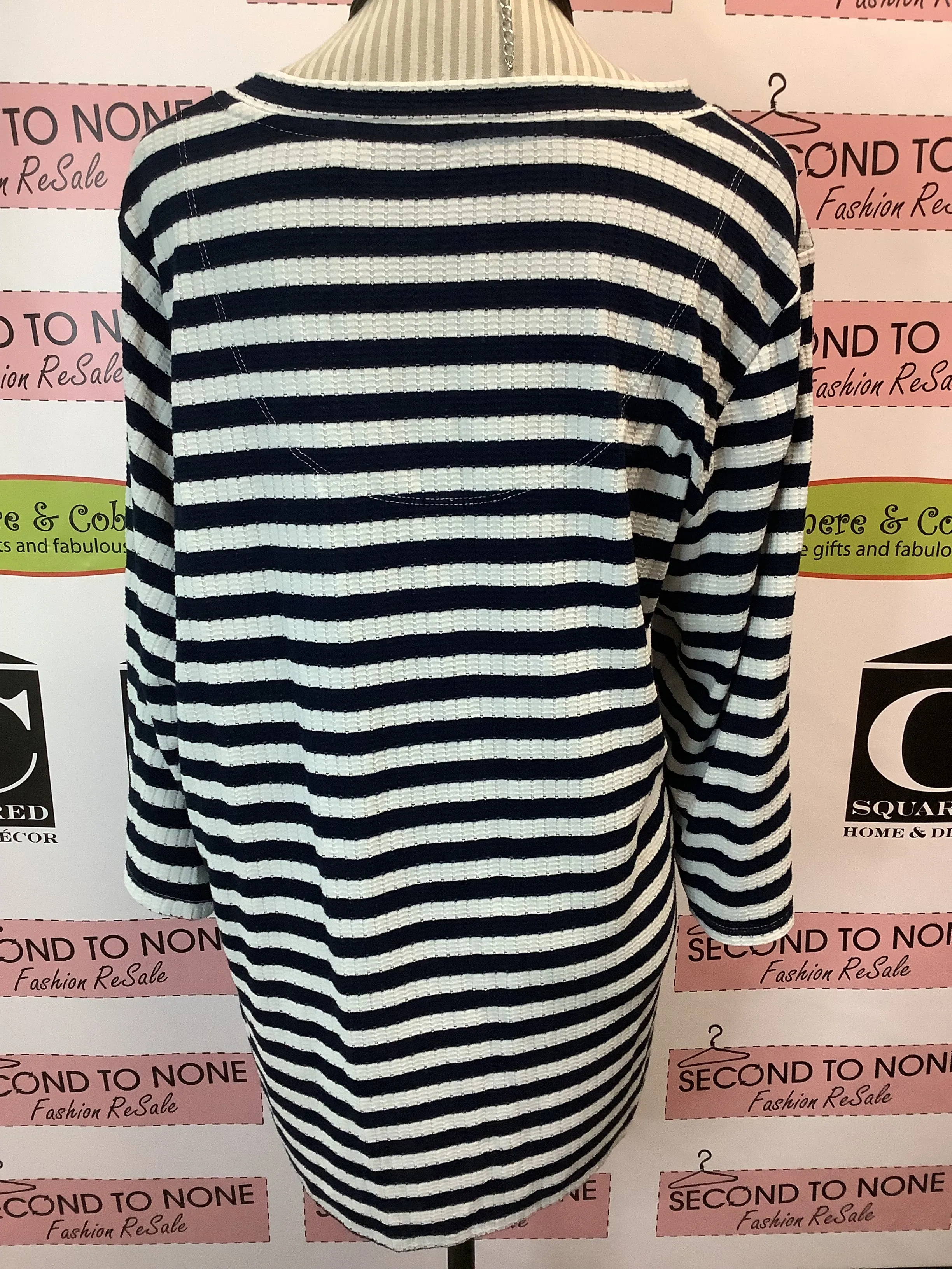 IMove Striped Top (Size XXL)