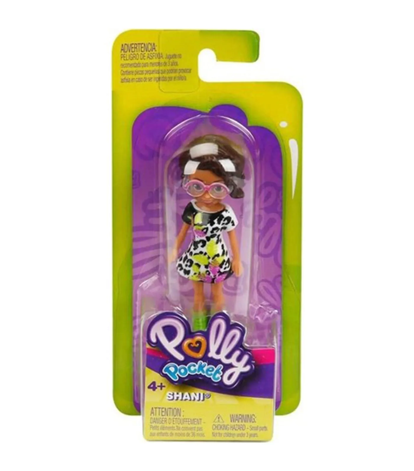 Impulse 3in Doll - Shani in a Dress