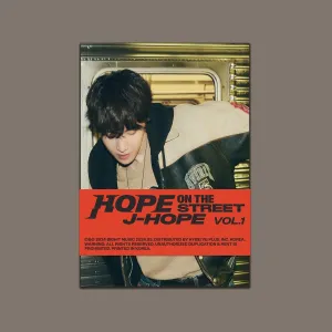 J-HOPE 'HOPE ON THE STREET VOL.1 Weverse Albums ver. '