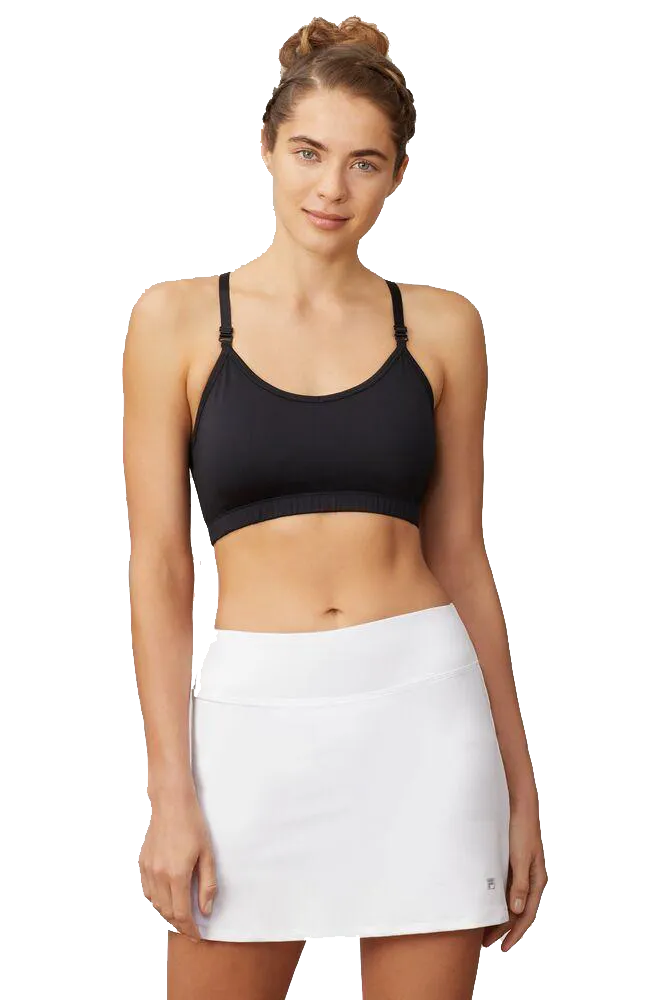Ladies Fila Skinny Back Bra (Black)