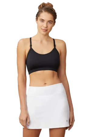 Ladies Fila Skinny Back Bra (Black)