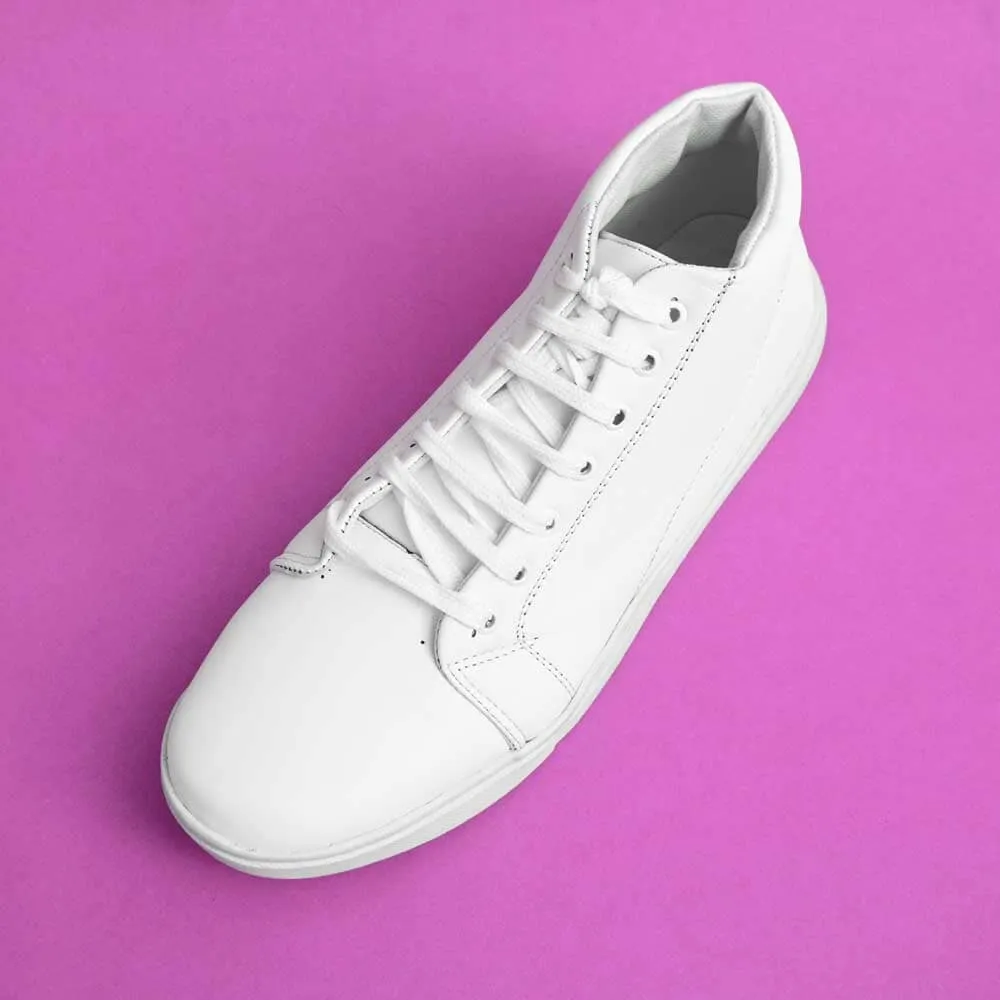 Lagar Men's Wiesbaden PU Leather Long Shoes