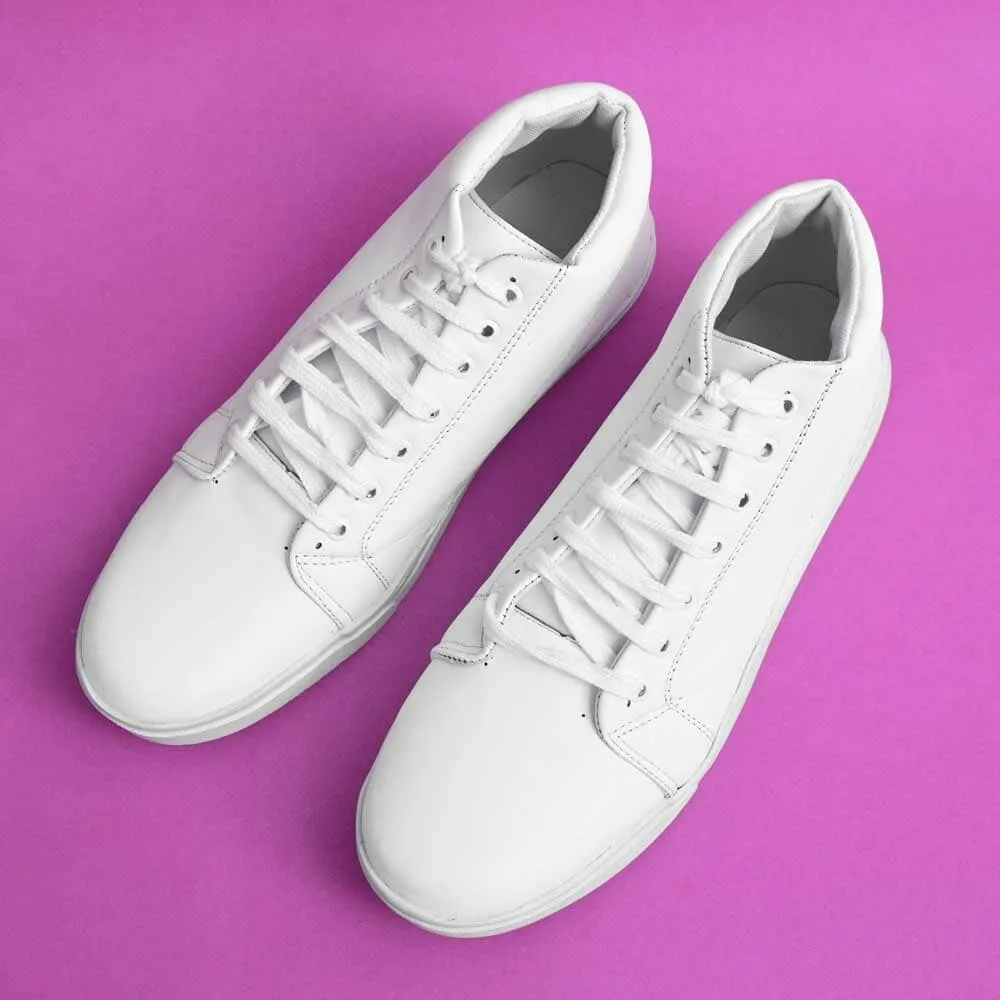 Lagar Men's Wiesbaden PU Leather Long Shoes