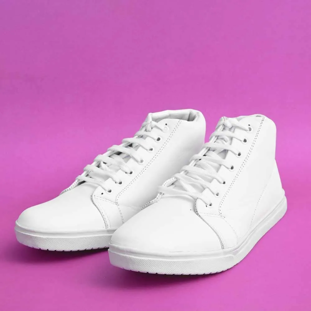 Lagar Men's Wiesbaden PU Leather Long Shoes
