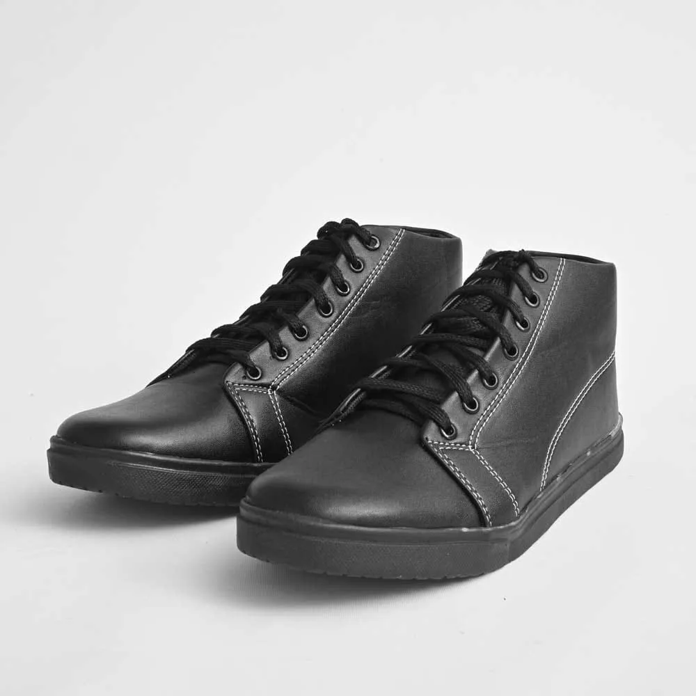 Lagar Men's Wiesbaden PU Leather Long Shoes
