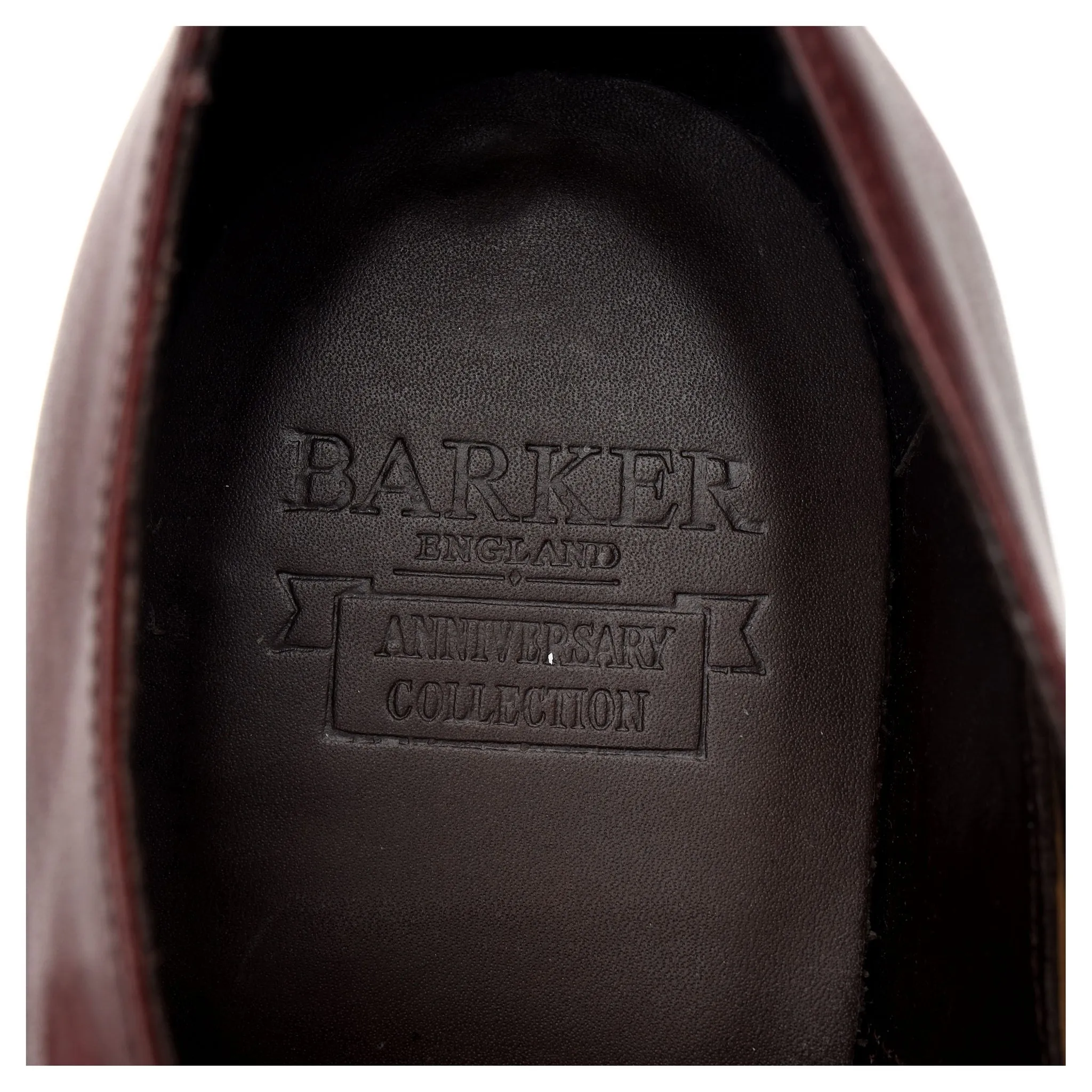 'Lancaster' Burgundy Leather Doble Monk Strap UK 12 FX