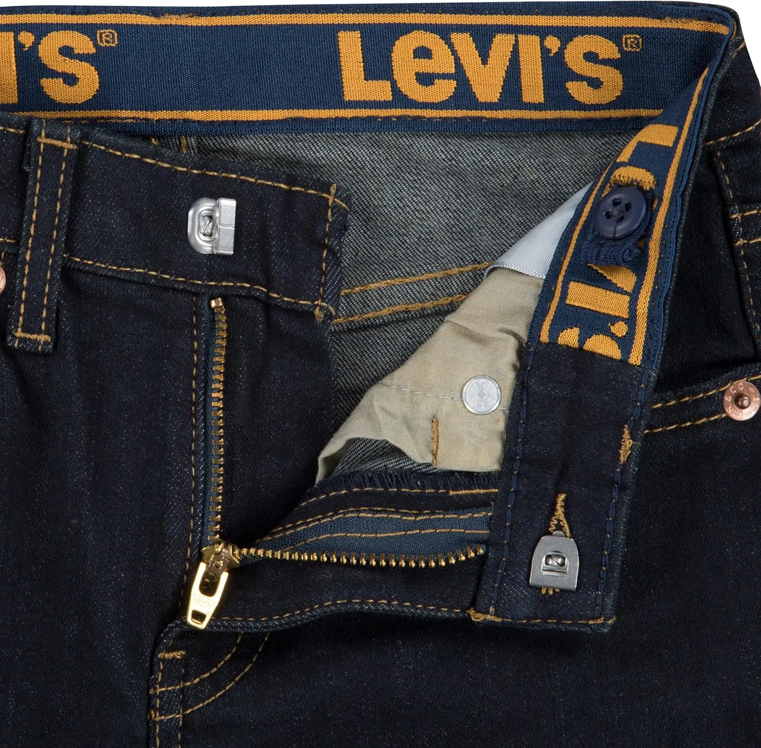 Levi's Boys' 510 Skinny Fit Performance Jeans