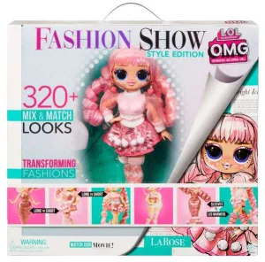 L.O.L. Surprise O.M.G. Fashion Show Doll La Rose