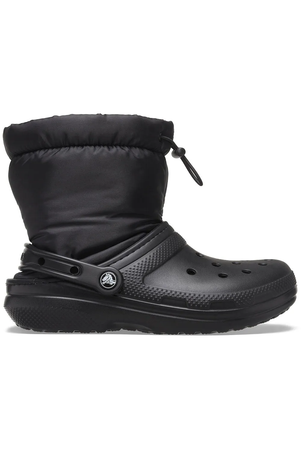 Luxe Puff-Lined Classic Boots - Black/Black