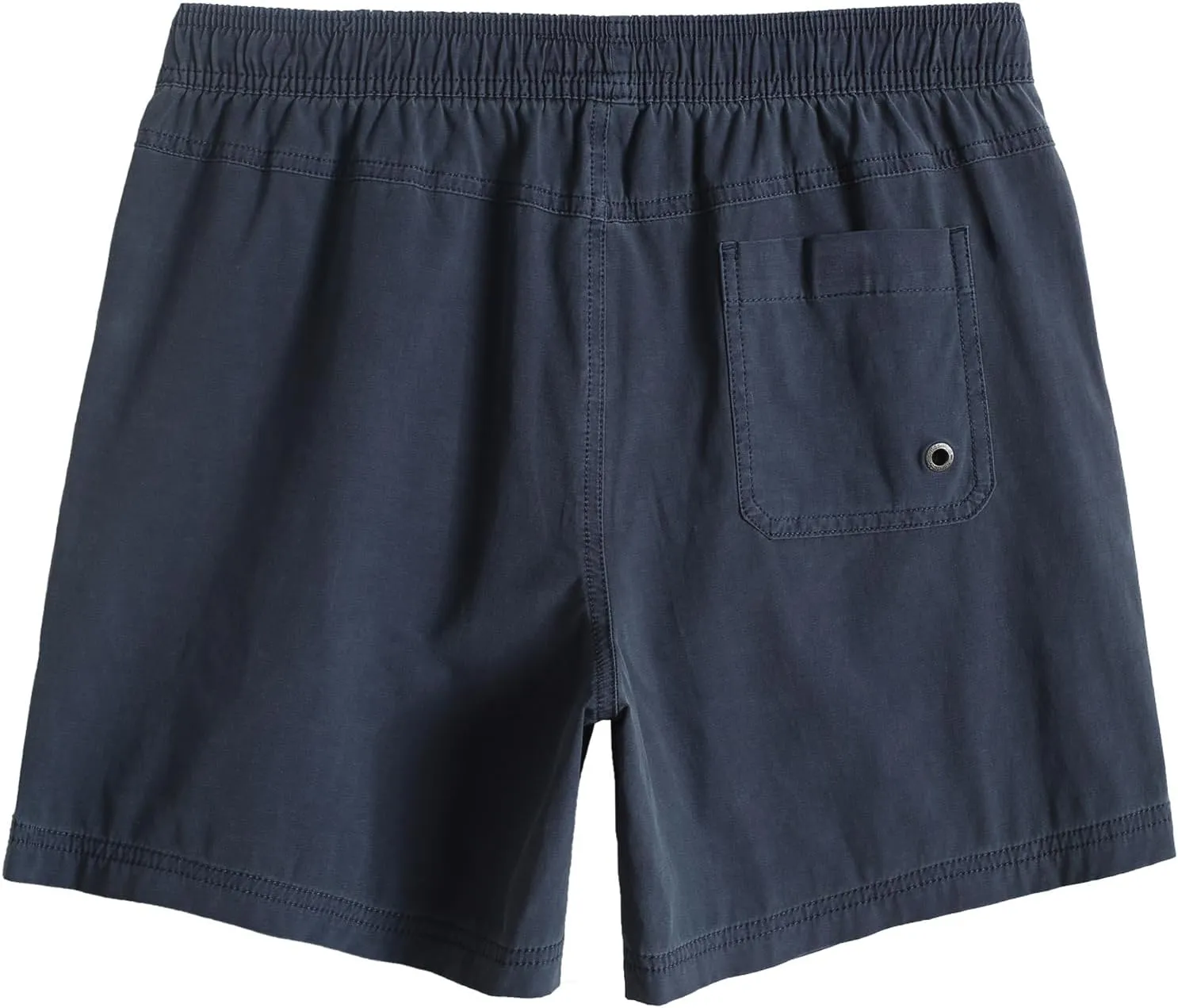 maamgic Men's 5 inch Inseam Shorts Pull-On Relaxed Fit Comfort Stretch Short Shorts with Pocket