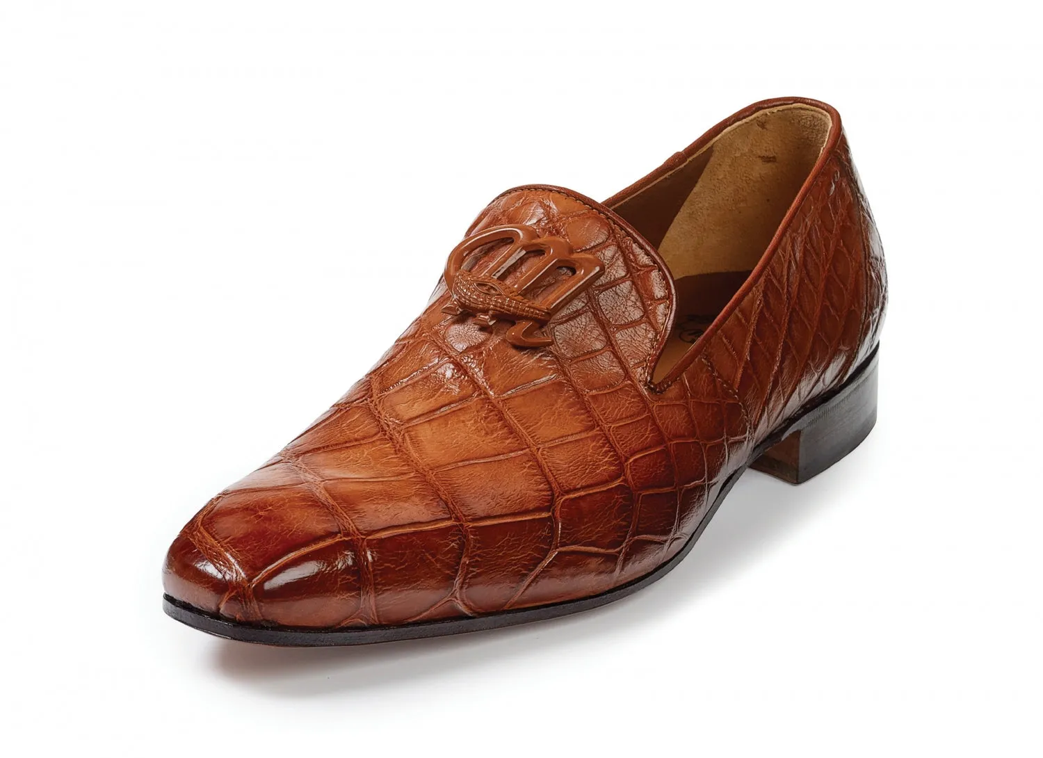 Mauri - 4821 Vanvitelli Alligator Loafers Gold