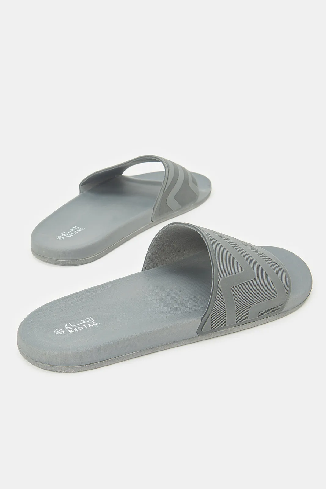 Men Grey Extra Comfort Slide