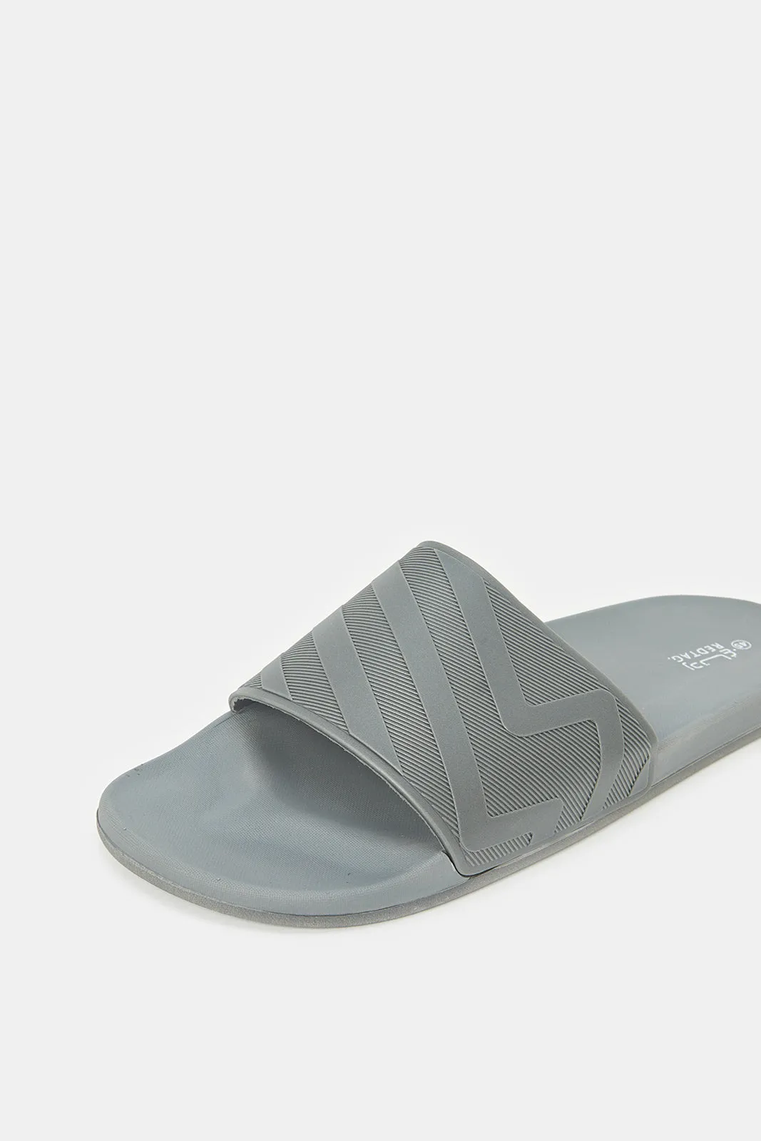 Men Grey Extra Comfort Slide
