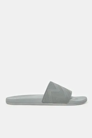 Men Grey Extra Comfort Slide