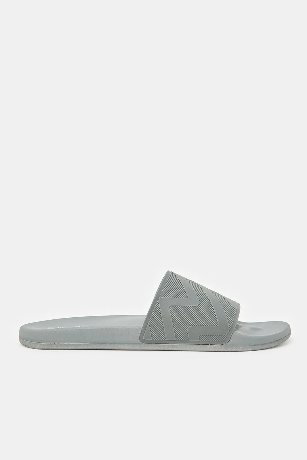 Men Grey Extra Comfort Slide