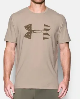 Men's UNDER ARMOUR UA Freedom Tonal BFL Tee Shirt