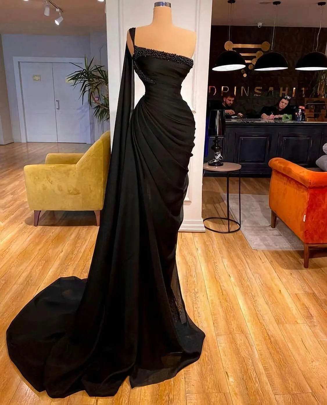 Mermaid Long Prom Dress Sexy Prom Dress