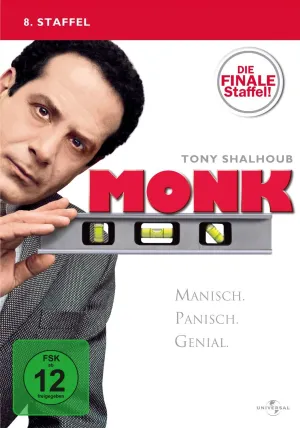 MONK SEASON 8 - MONK [DVD] [2009]