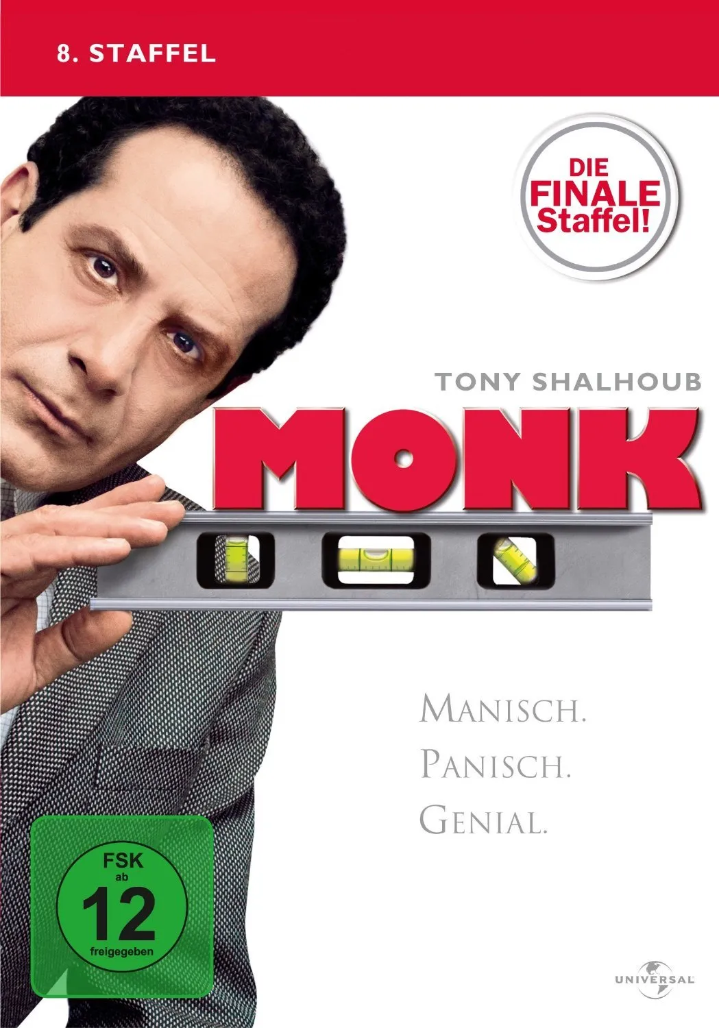 MONK SEASON 8 - MONK [DVD] [2009]
