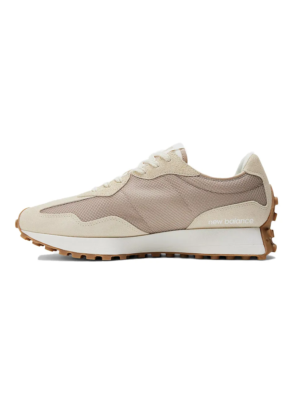 (MS327MT) 327 Shoes - Bone/Grey