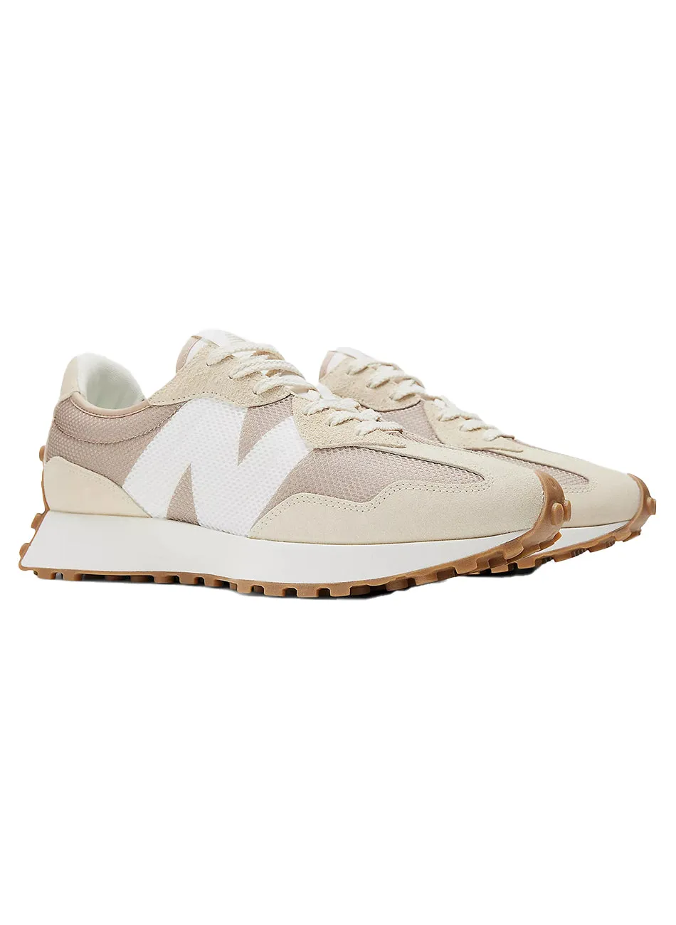 (MS327MT) 327 Shoes - Bone/Grey