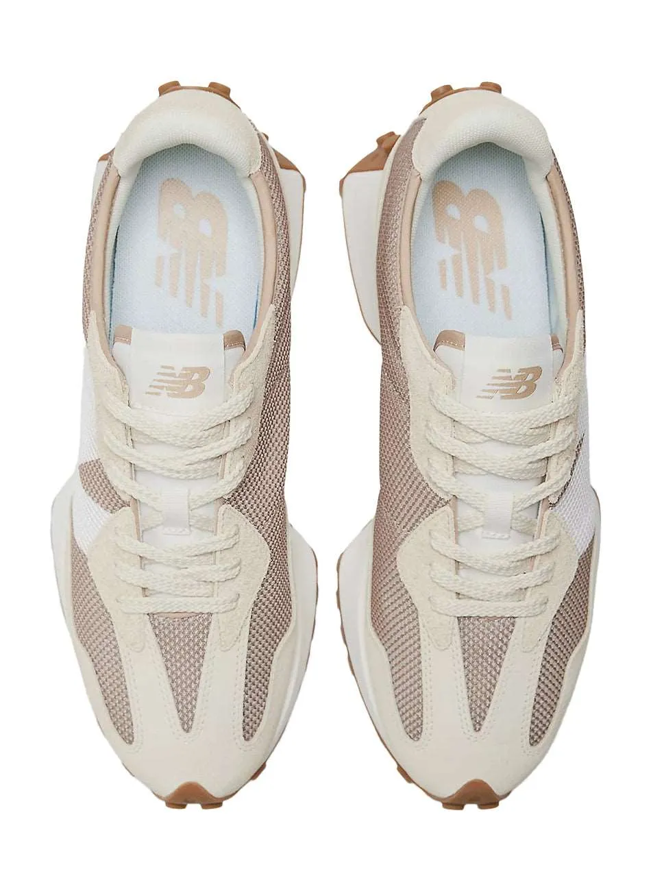 (MS327MT) 327 Shoes - Bone/Grey