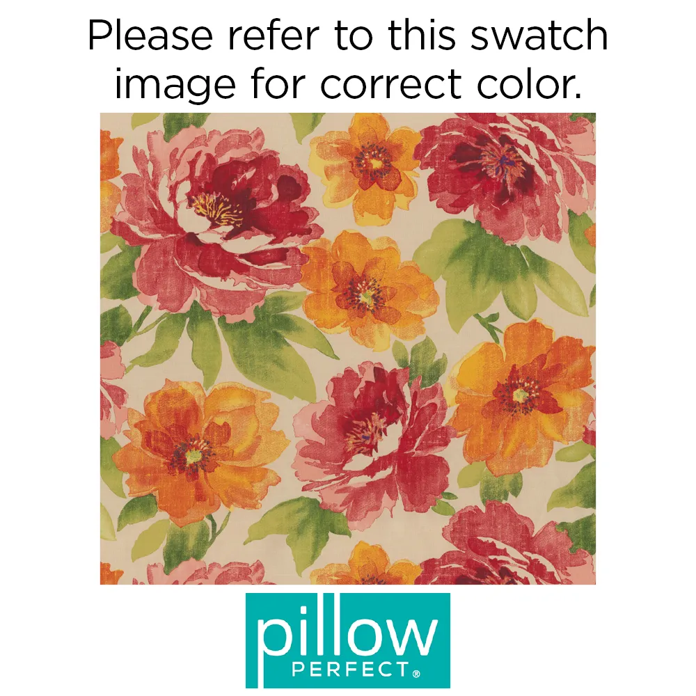 Muree Primrose Wicker Loveseat Cushion