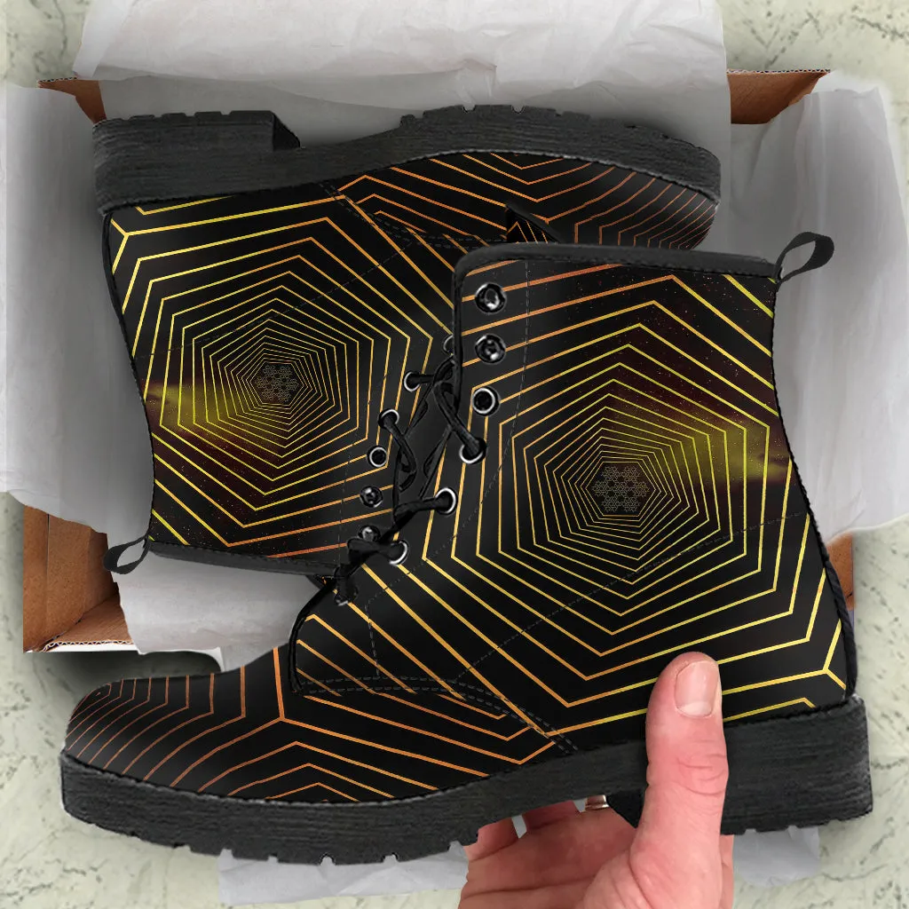 Nebula | Leather Boots set | Cosmic Shiva
