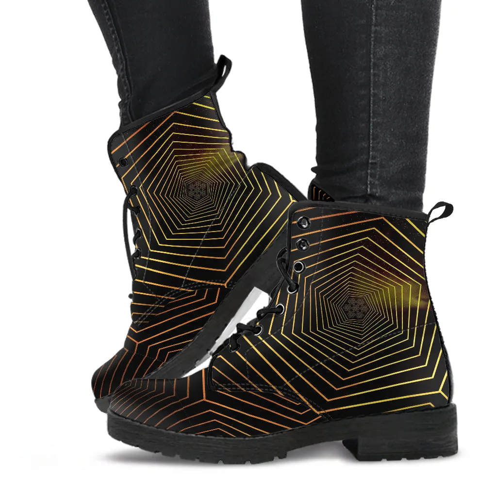 Nebula | Leather Boots set | Cosmic Shiva