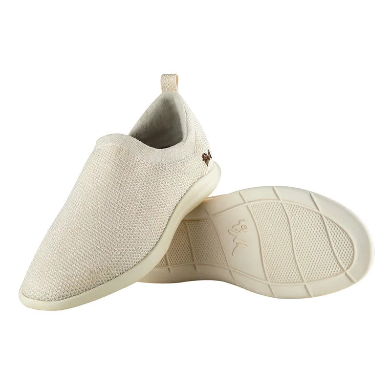 Neeman's ReLive Knit Slip On Sneakers | Ivory | Light-Weight & Comfortable