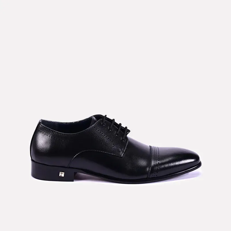 Norfolk Black Formal Shoes 0111232