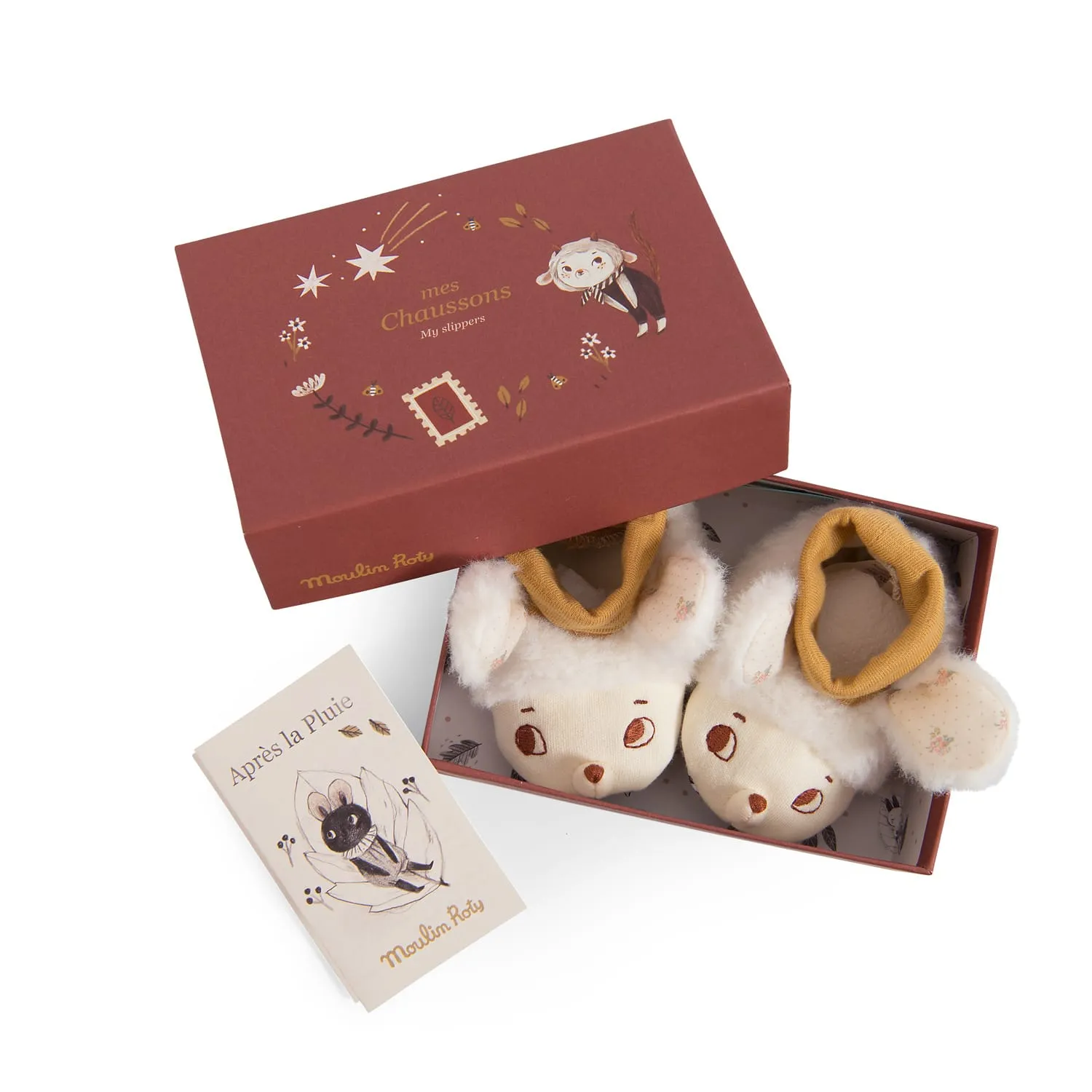 Nuage the Sheep Baby Slippers
