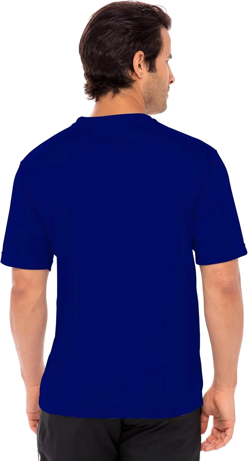 Opna Men's Big & Tall Short Sleeve Moisture Wicking Athletic T-Shirts Regular Sizes & XLT's