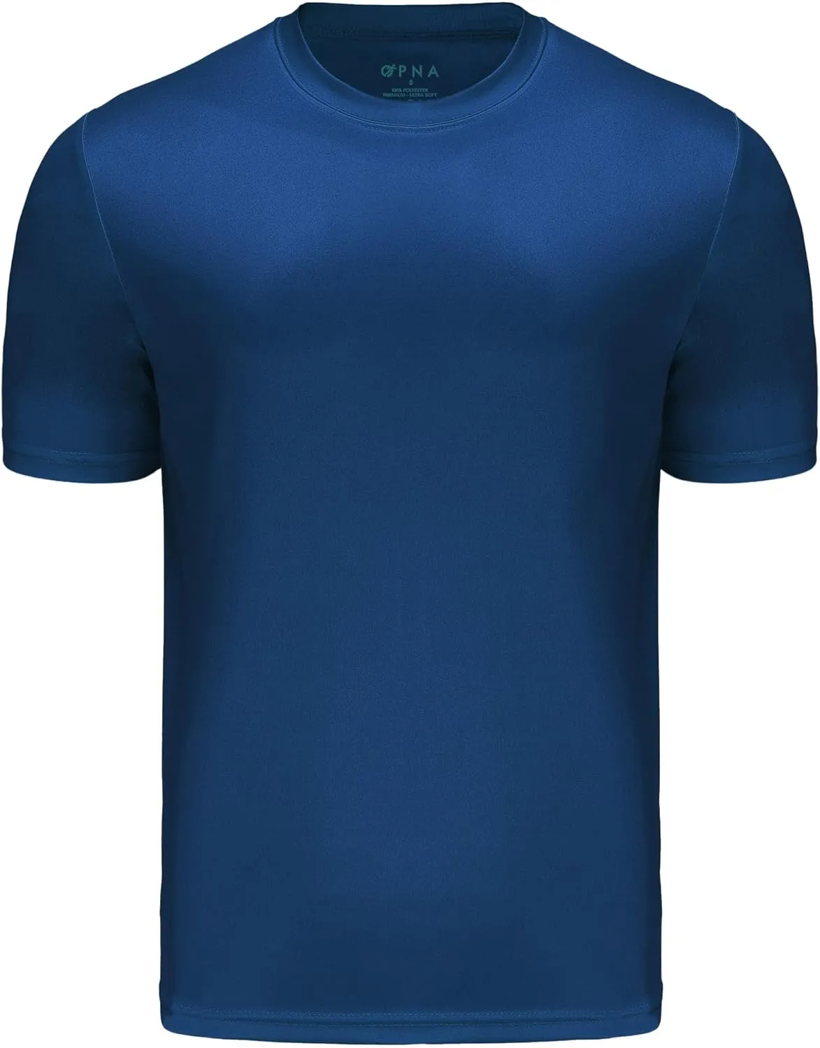 Opna Men's Big & Tall Short Sleeve Moisture Wicking Athletic T-Shirts Regular Sizes & XLT's