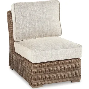 Outdoor Beachcroft Armless Chair with Cushion