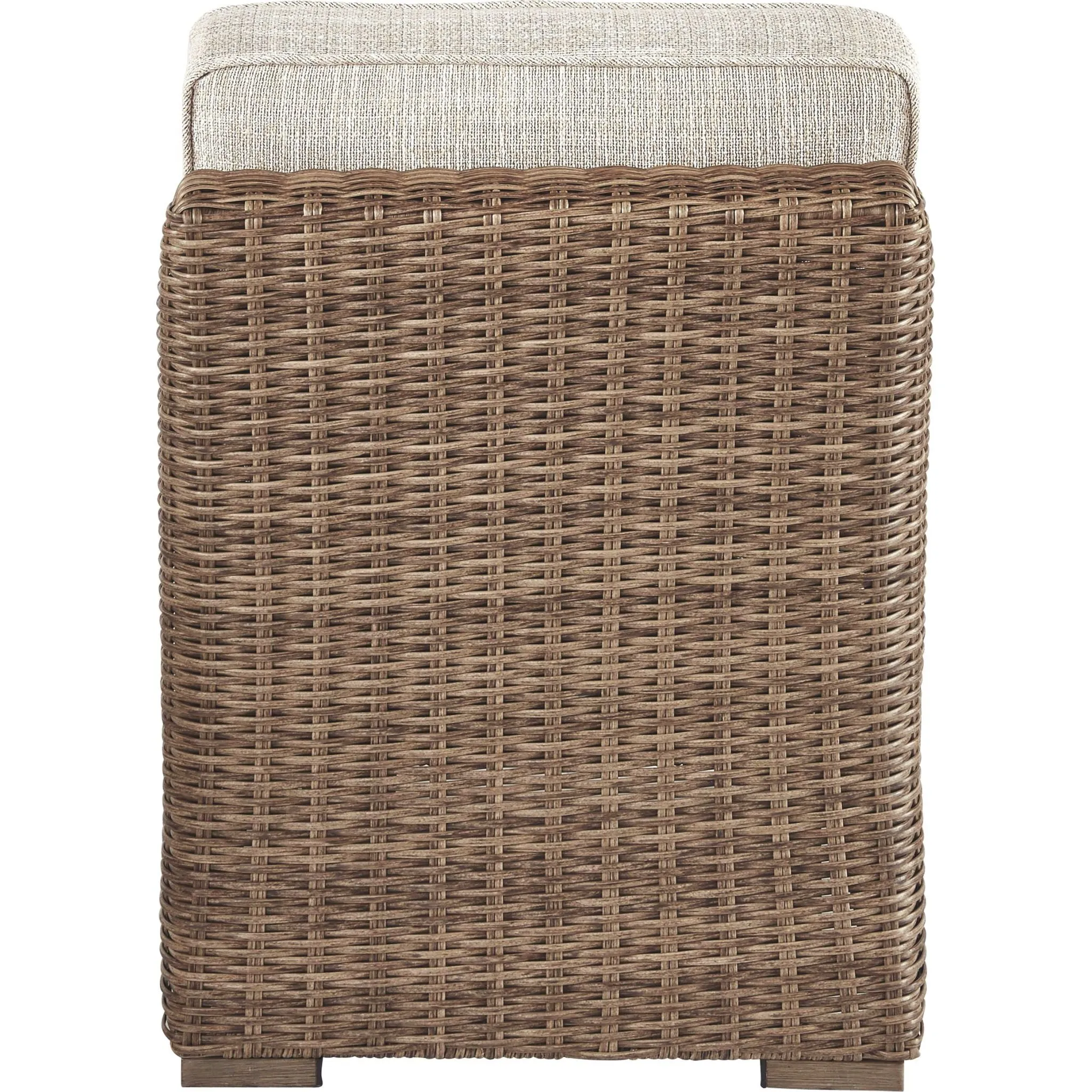 Outdoor Beachcroft Armless Chair with Cushion